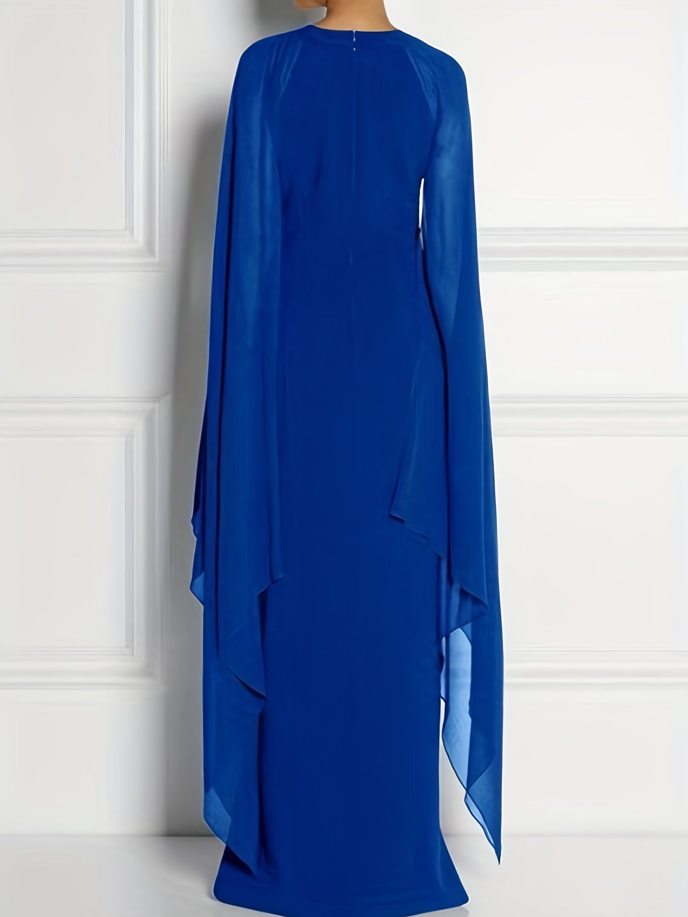 Bridesmaid Dress High Split Maxi Formal Dress