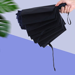 Large Vinyl Sunscreen Umbrella Paradise Double Umbrella