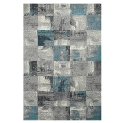 Abstract TPR Backing Soft Carpet Vintage Floor Mat