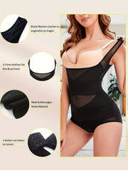 Mesh Shaping Bodysuit Slimmer Tank Body Shaper