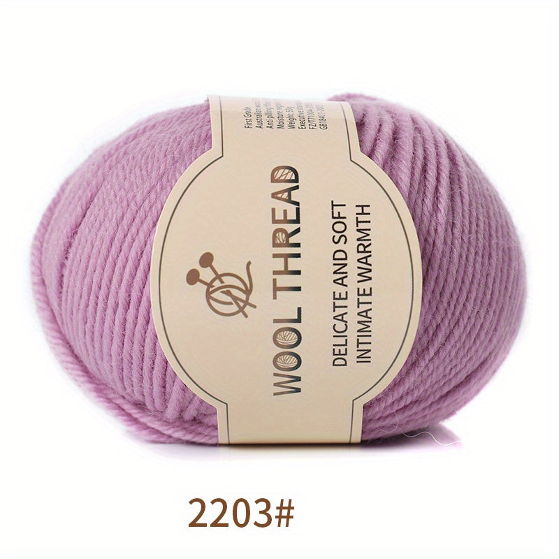 2pcs Australian Wool Thread - DIY Knitting - Warm and Soft