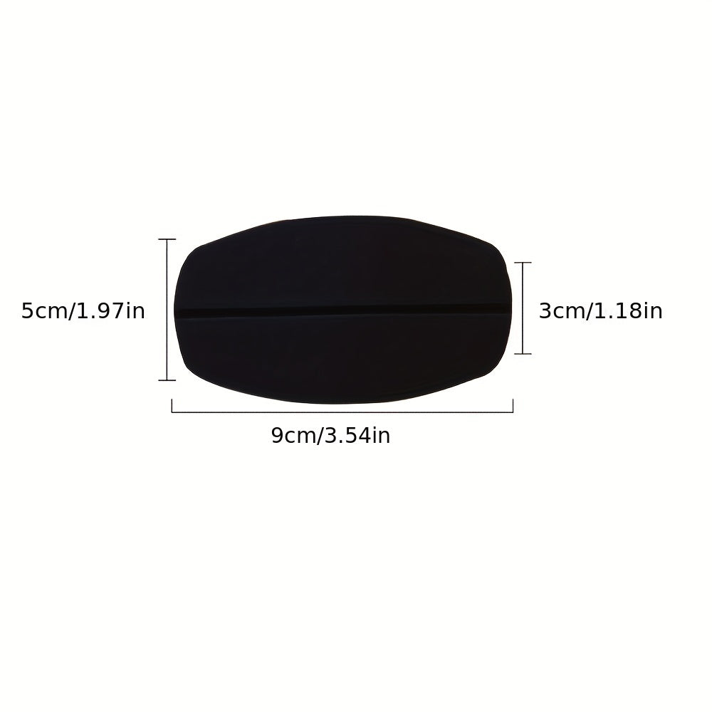 Invisible Silicone Shoulder Pads Non-slip Bra Strap Cushions