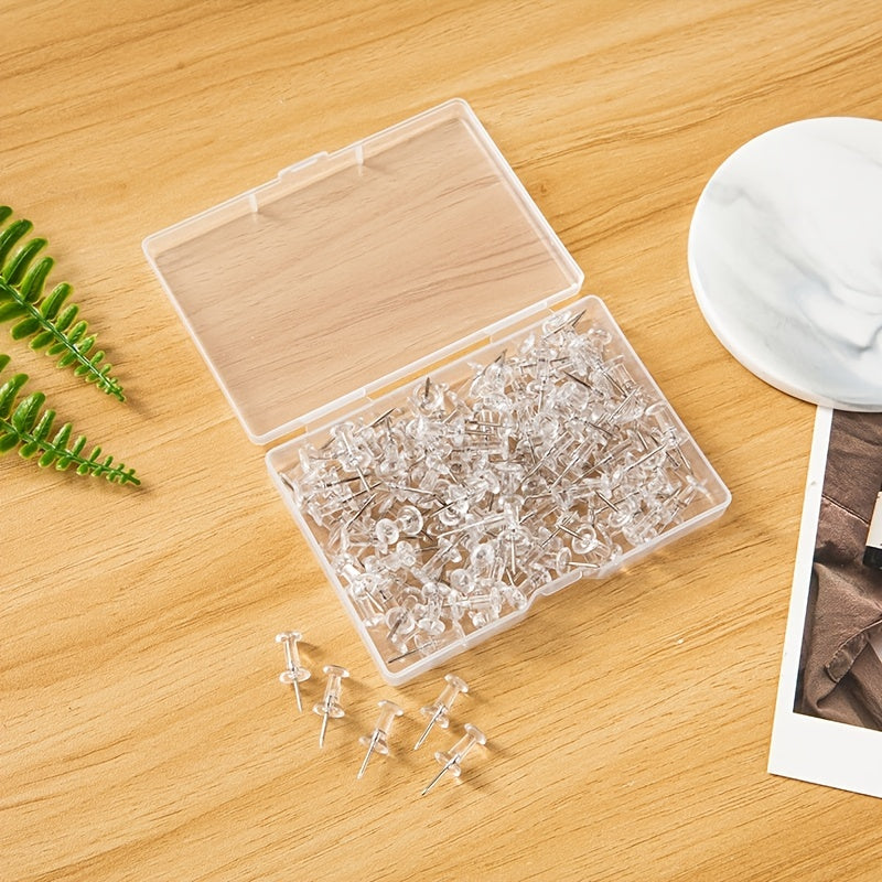 Transparent I Nail For Photo Wall Nail Head Press I Nail