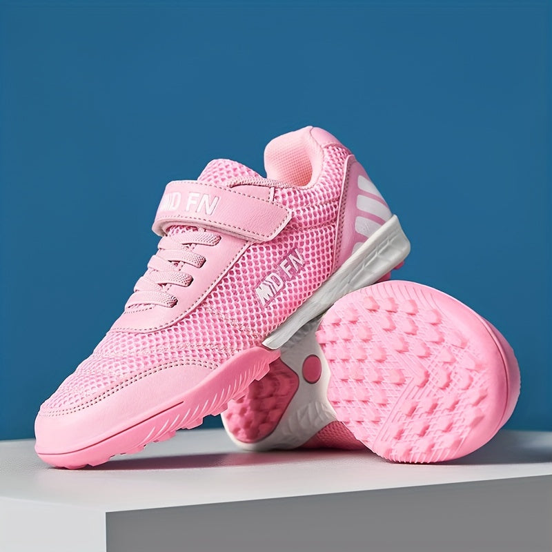 Youth Turf Soccer Shoes Anti Skid Breathable