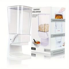 Dry Food Dispenser Cereal Oatmeal Machine Kitchen Grain