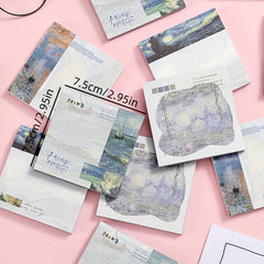 High Quality Sticky Notes Book - 70 Sheets - Strong & Sticky Note Paper