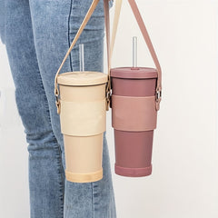 Thicken Heat Insulated Beverage Cup Bag with Handle