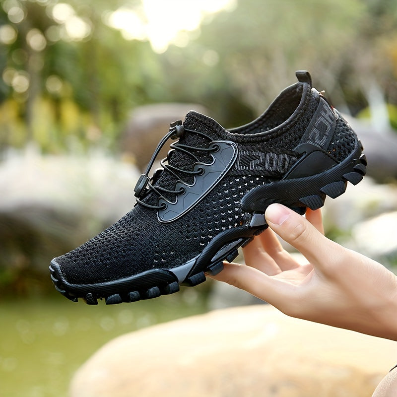 Men's Barefoot Water Shoes Quick Dry Non Slip Beach Aqua Shoes