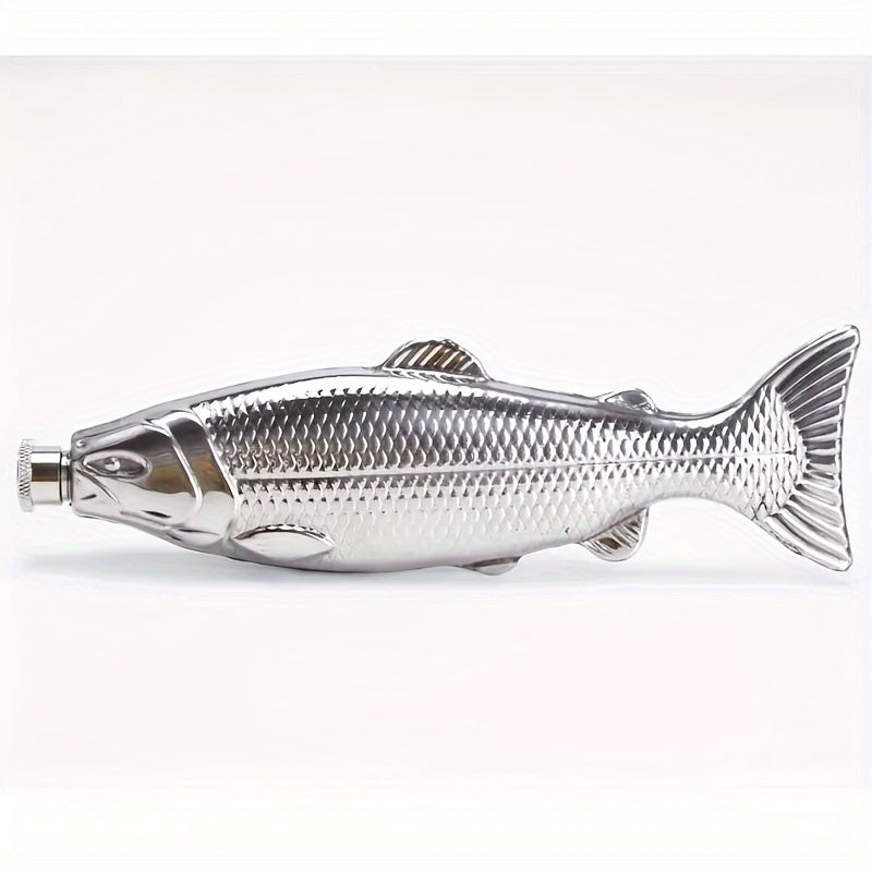 Trout Shaped Hip Flask Wine Bottle For Men And Women