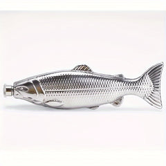 Trout Shaped Hip Flask Wine Bottle For Men And Women