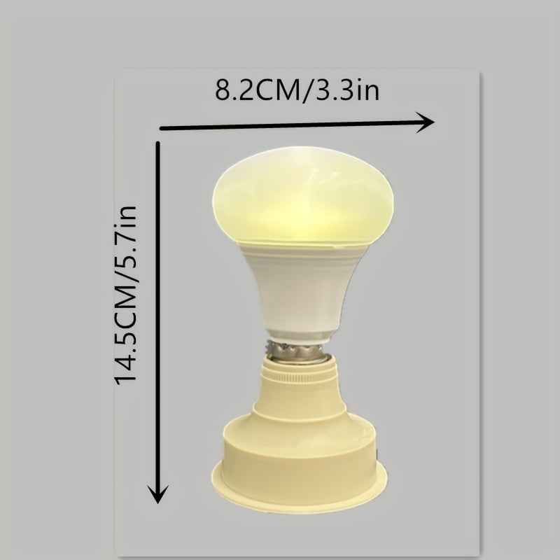 Acrylic A70 Mushroom Night Light