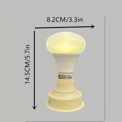 Retro Classics Mushroom Nursery Nightlight Camping Tent Light