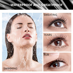 Colorful Waterproof Fast Drying Curling Extension Mascara