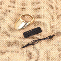 Brass Thumb Protector Archery Guard Finger Wrench
