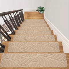 15 Pack 20 32cmX 76 Non Slip Carpet Stair Runners Treads with Self Adhesive Tape