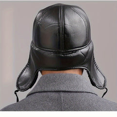 Winter Ear Protection Warm Caps For Middle aged And Elderly People