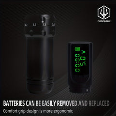 Rotary Tattoo Pen Machine Professional Liner Shader Motor Tattoo Machine
