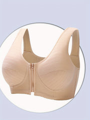 Front Closure Wireless Comfort Bralette Women's Lingerie