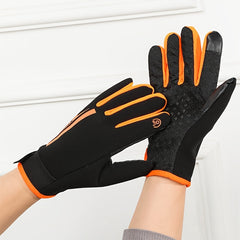 Winter Warm Gloves Touch Screen Thermal Gloves Perfect For Cycling Running