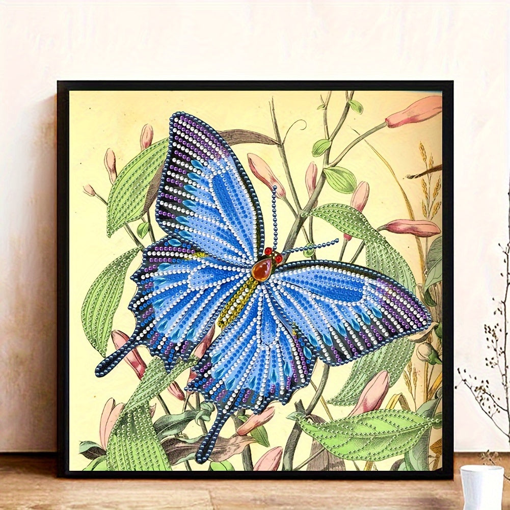Butterfly Pattern Diamond Painting Kit - DIY 5D Diamond Art Kit