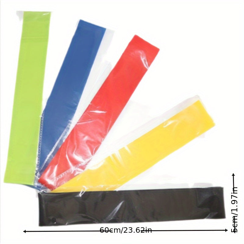 TPE Fitness Resistance Rings with Carrying Bag