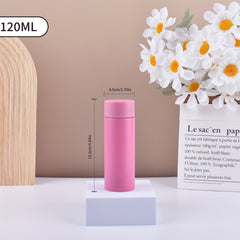 Mini Leakproof Stainless Steel Water Bottle 4.05oz 4.73oz