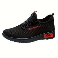 Mesh Breathable Low Top Walking Sneakers Running Shoes Women's Footw