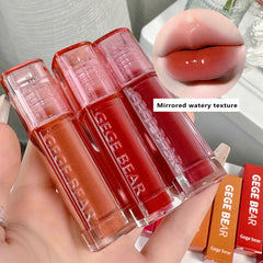 6 Colors Lip Gloss Moisturizing Mirror Liquid Lipstick