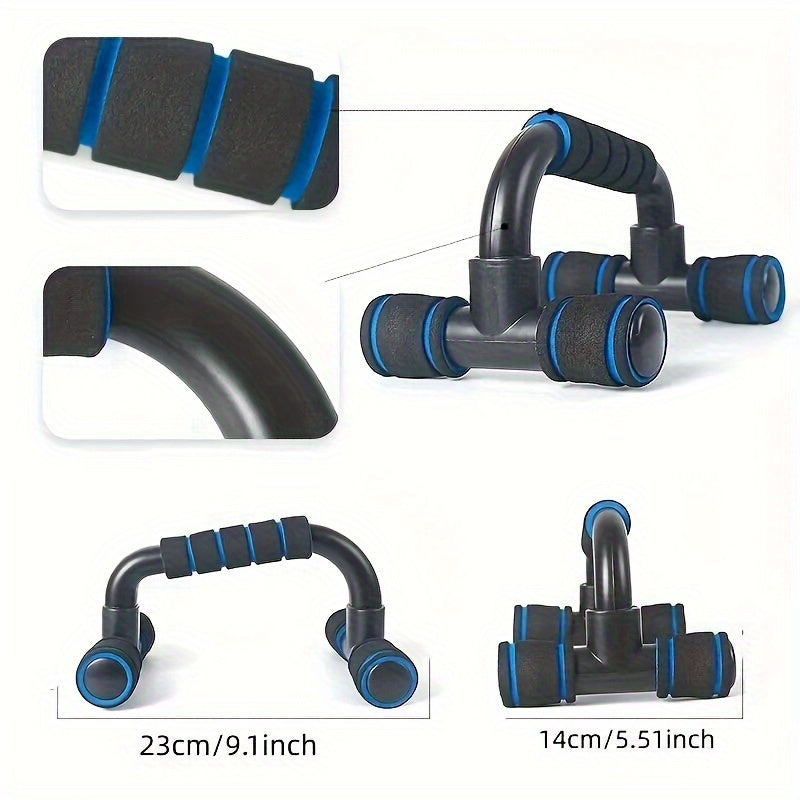 Push up Stands for Chest Muscle Strengthening