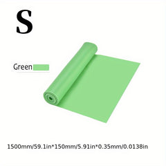 Natural Rubber Fitness Resistance Band Gym Training Yoga Pilates