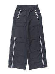 Women's Elastic Waist Casual Sports Pants Loose Fit Running Trousers