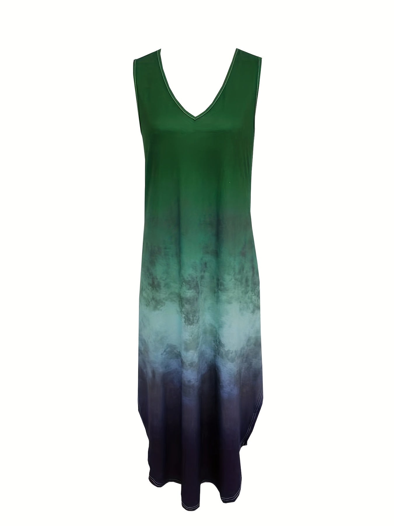 Sleeveless Casual Tank Dress for Spring & Summer