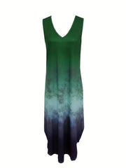 Sleeveless Casual Tank Dress for Spring & Summer