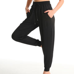 Women's Drawstring Sports Sweatpants for Active Lifestyle