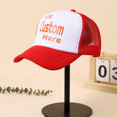 Mesh Breathable Baseball Cap Unisex Hip Hop Sun Hat