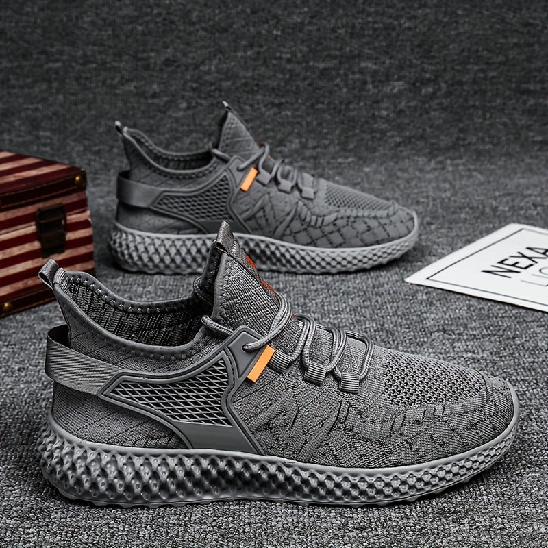 Men's Breathable Lightweight Running Shoes for Spring and Summer
