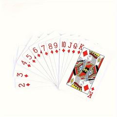 1pc Playing Cards Poker Cards for Family Gathering