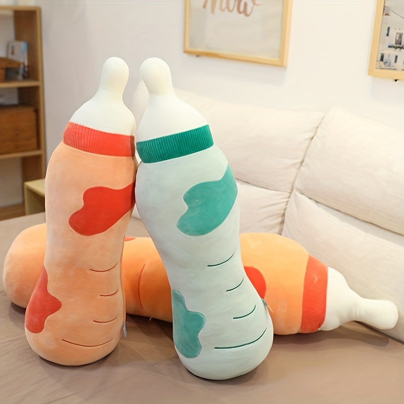 Soft Simulation Stuffed Doll for Kids Baby Bottle Doll Easter Toys