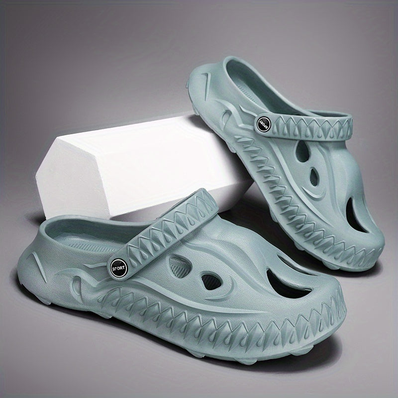 Men's Closed Toe Clogs Soft Sole Walking Sandals