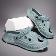 Men's Closed Toe Clogs Soft Sole Walking Sandals