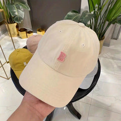 Hipster Letter Baseball Cap Wide Eaves Casual Sun Protection Cap