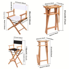 Canvas Replacement Cover Kit for 18'' Director Chairs Red Green Gray