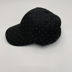 Rhinestone Decor Baseball Cap Lightweight Sun Hat