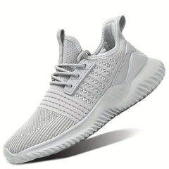 Women's Lightweight Breathable Running Shoes Minimalist Mesh Soft Sole