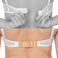 Comfortable Bra Extenders Straps for Braless Look Women