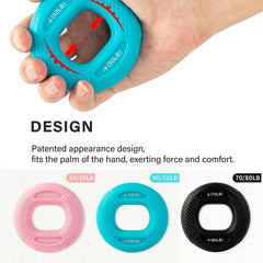 Hand Grip Strengthener Finger Gripper for Hand & Finger Strength Training