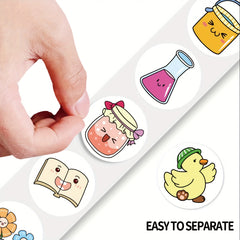 200pcs Animal Stickers Classroom Teacher Reward Decoration Animal Party Favors