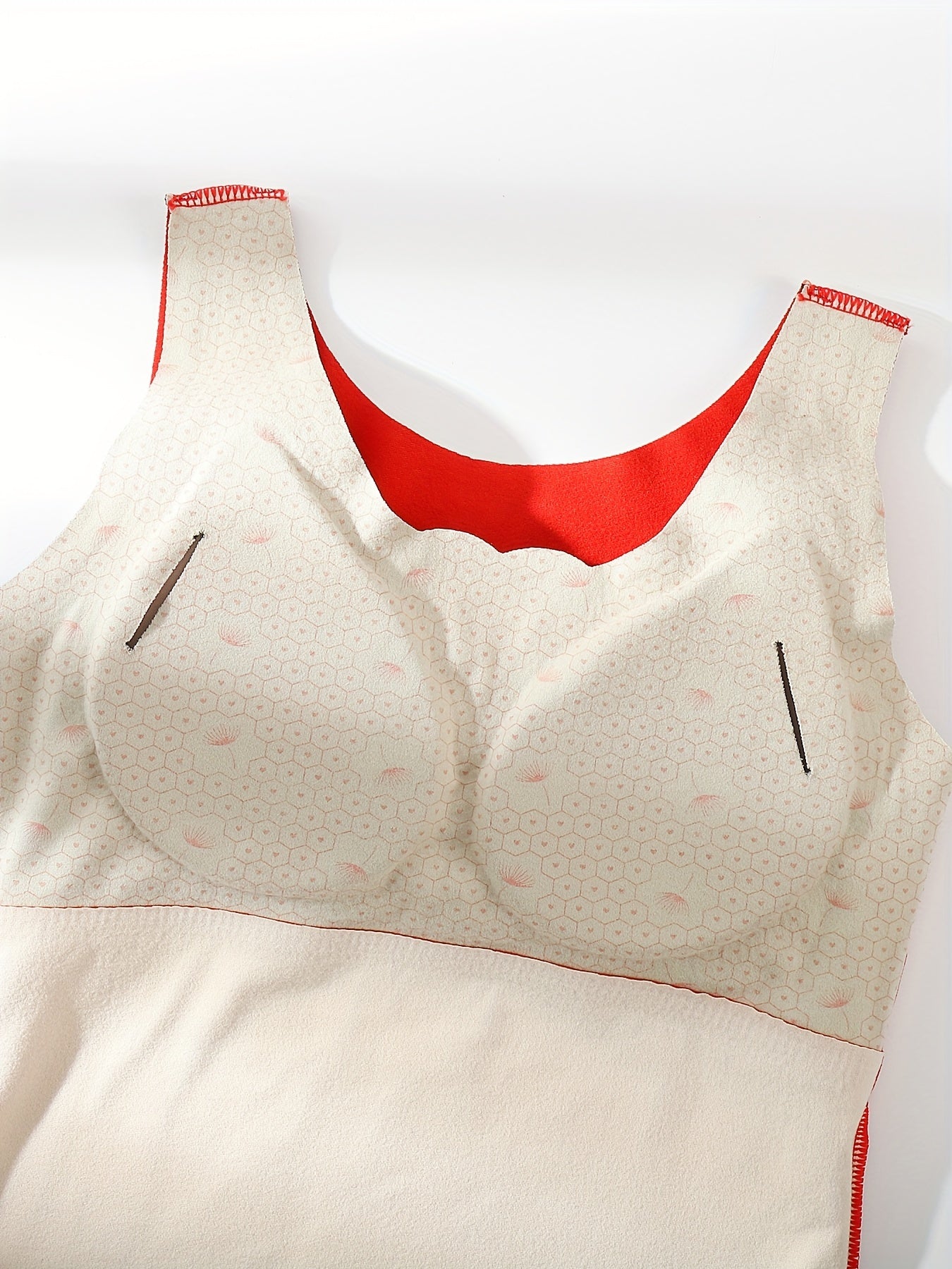 Seamless Thermal Tank Top Slim Fit Women's Lingerie