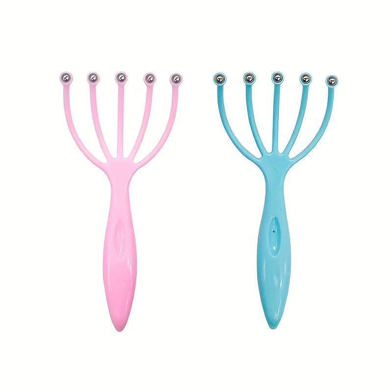 Scalp Reduce Deepen Massager Hand Held Massage Tool