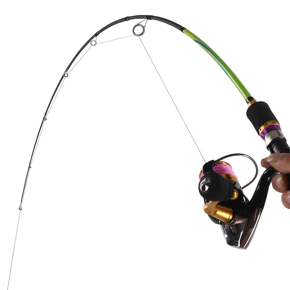 Spinning Fishing Rod M Power Lure Weight 5-25g Bass Fishing Rod